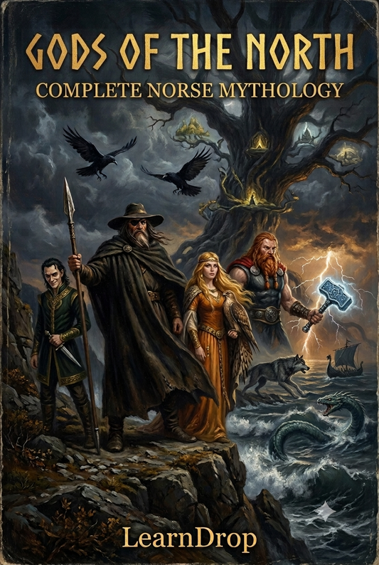 Los Dioses del Norte — Mitología Nórdica Completa