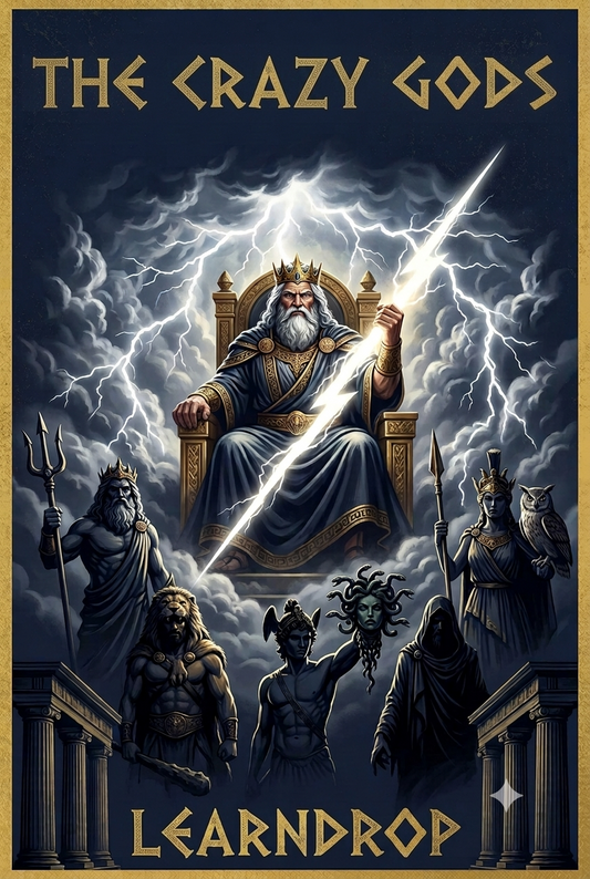 The Crazy Gods: Complete Greek Mythology