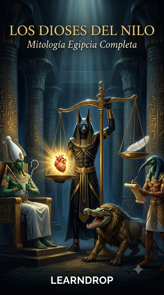 Los Dioses del Nilo — Mitología Egipcia Completa