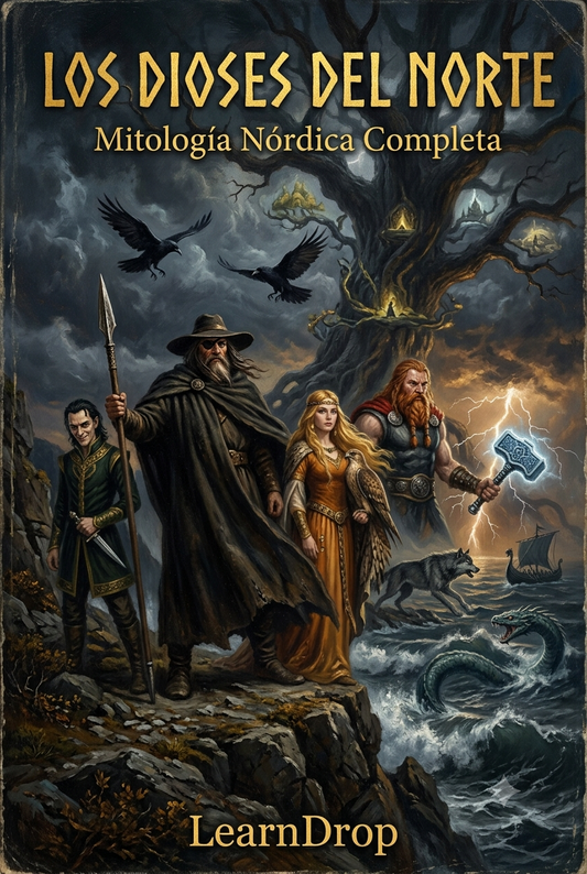 Los Dioses del Norte — Mitología Nórdica Completa