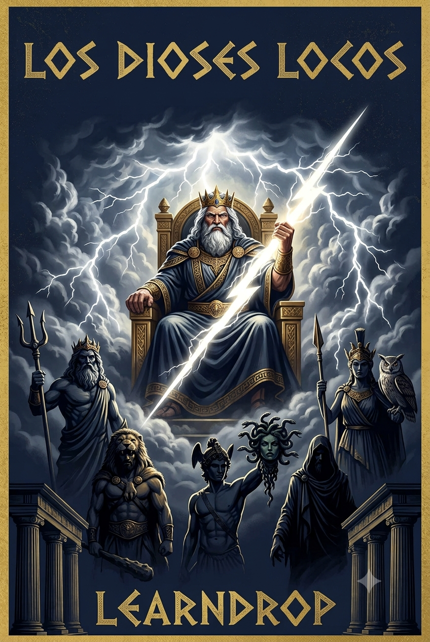 Los Dioses Locos: Mitología Griega Completa