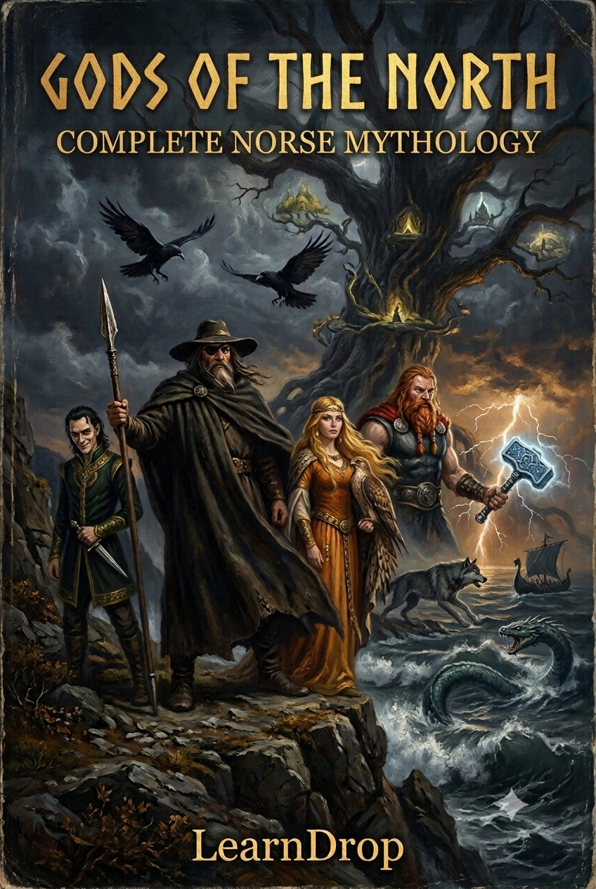 Los Dioses del Norte — Mitología Nórdica Completa
