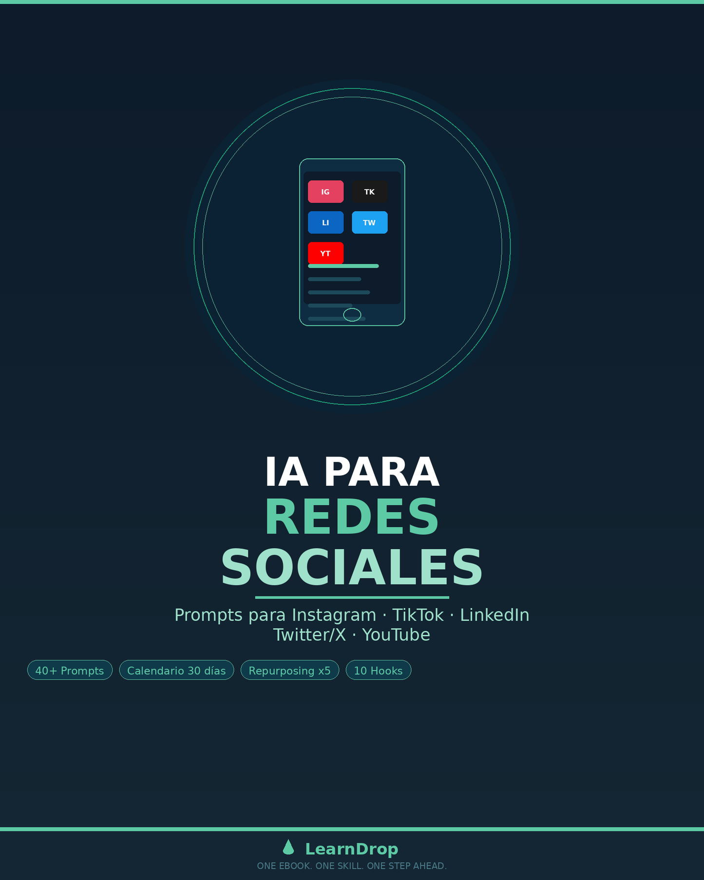 IA para Redes Sociales — Prompts para Crear Contenido que Engancha