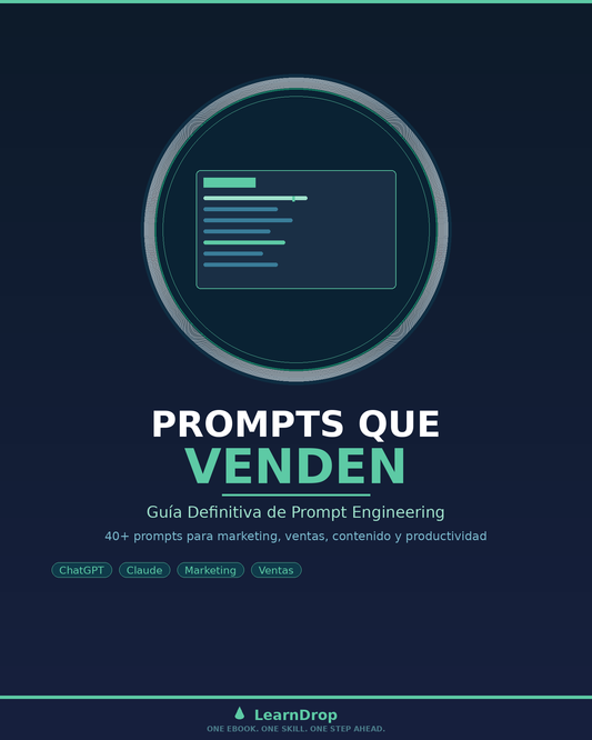 Prompts que Venden — Guía Definitiva de Prompt Engineering