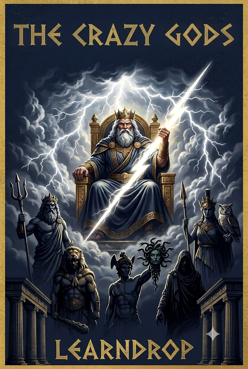 Los Dioses Locos: Mitología Griega Completa